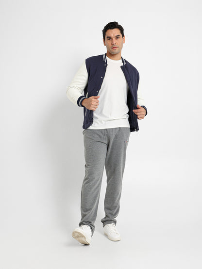 Bi-Tone Melton Jacket