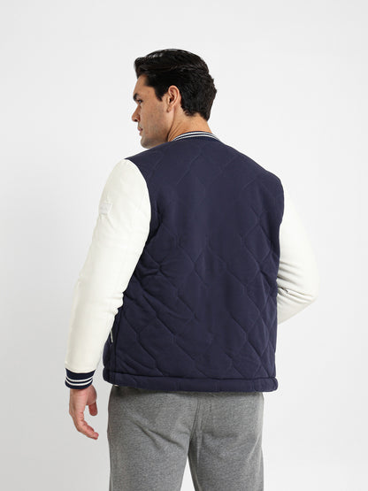 Bi-Tone Melton Jacket