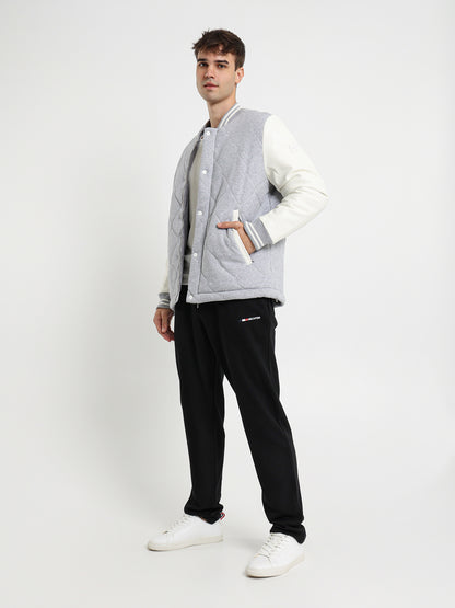 Bi-Tone Melton Jacket