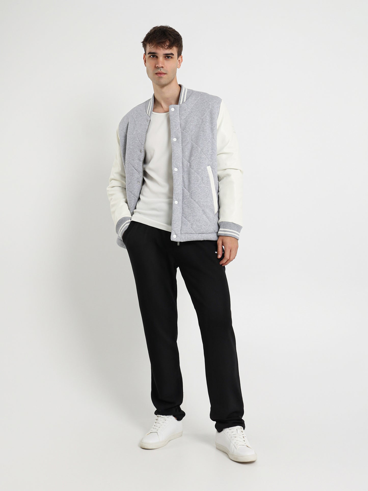 Bi-Tone Melton Jacket
