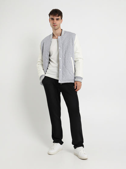 Bi-Tone Melton Jacket