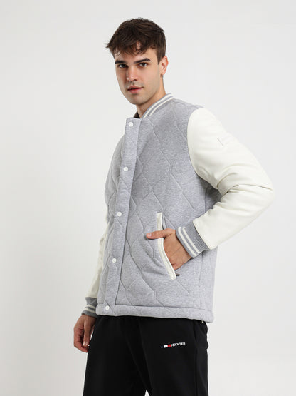 Bi-Tone Melton Jacket