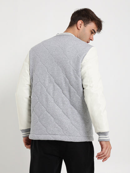 Bi-Tone Melton Jacket