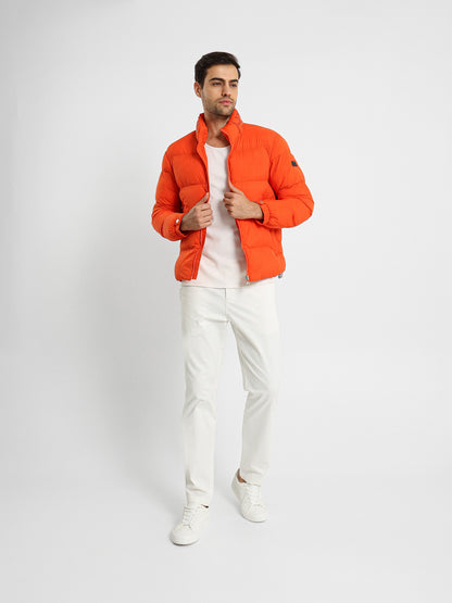 Mock Neck Parka Jacket