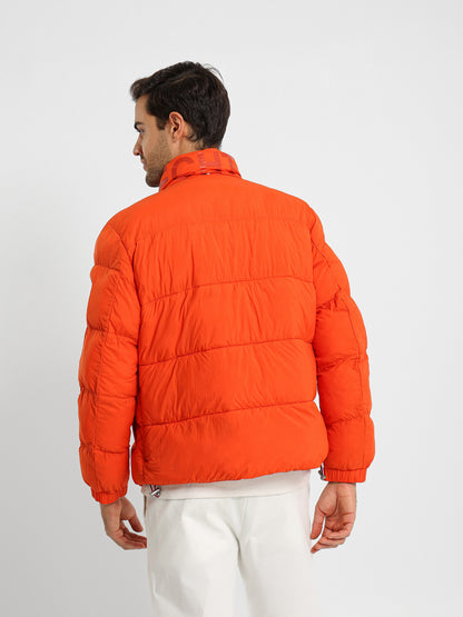 Mock Neck Parka Jacket