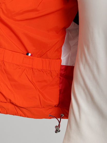 Mock Neck Parka Jacket