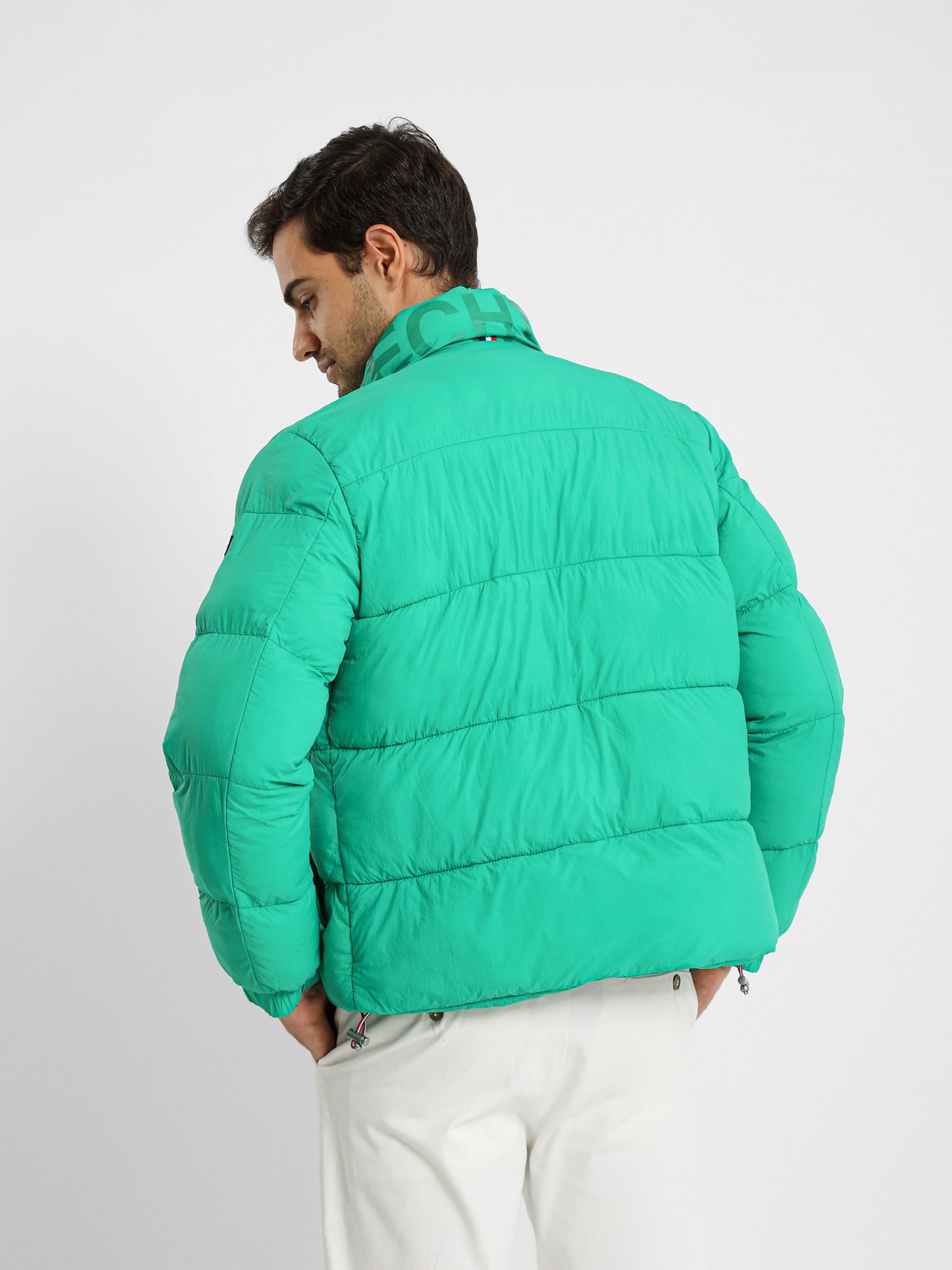 Mock Neck Parka Jacket