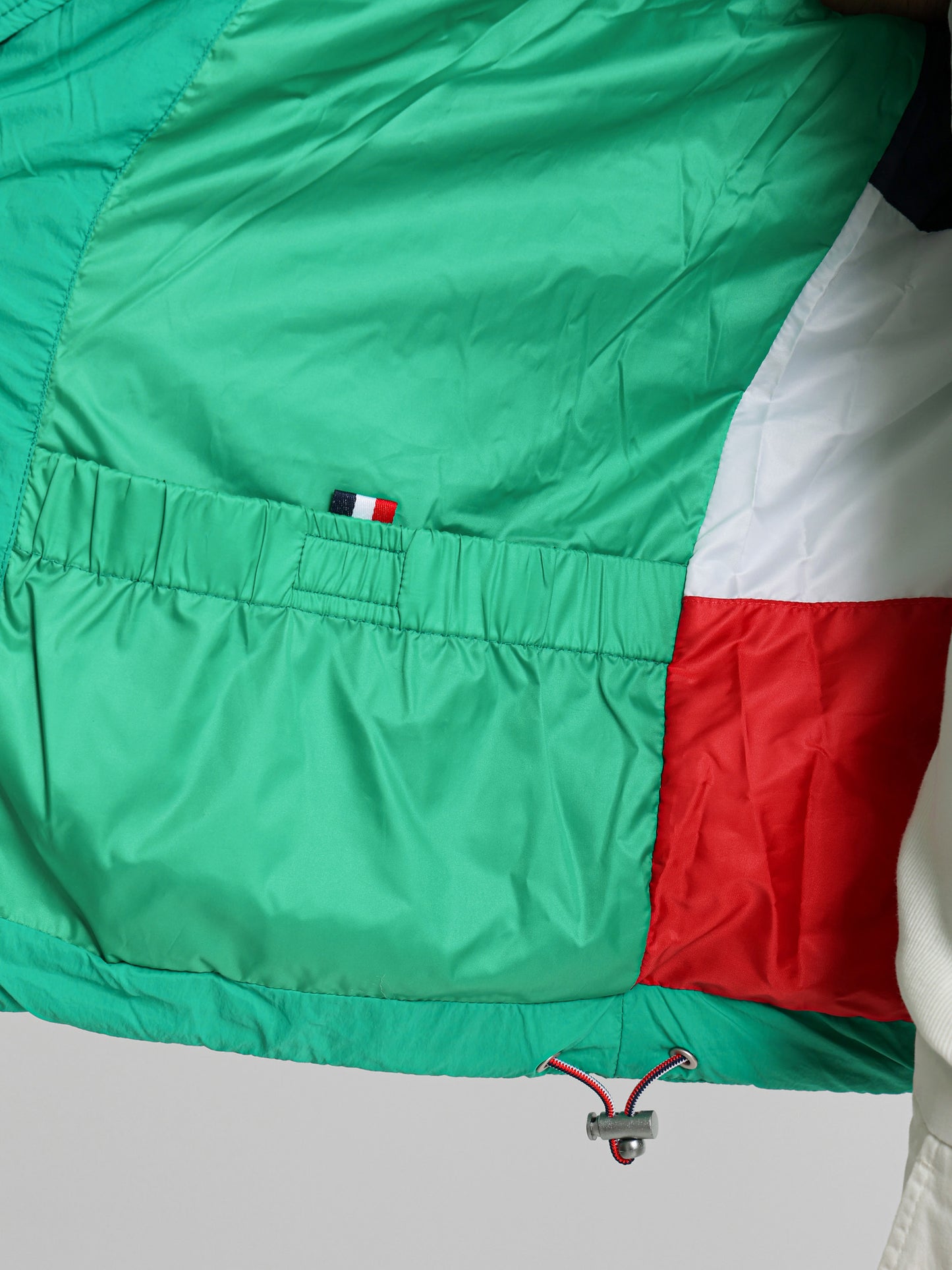 Mock Neck Parka Jacket