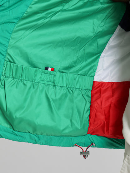 Mock Neck Parka Jacket