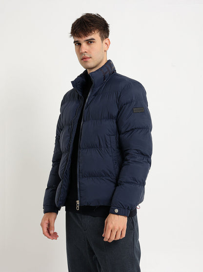 Mock Neck Parka Jacket