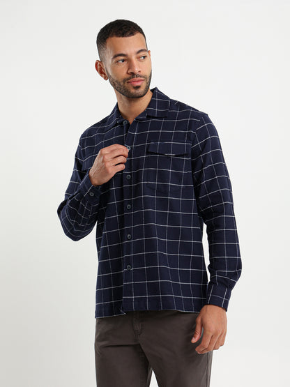 Checked Shirt Jacket