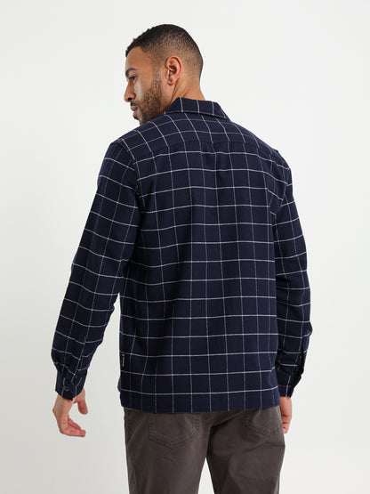 Checked Shirt Jacket