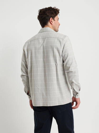 Checked Shirt Jacket