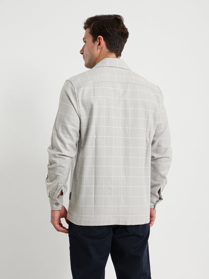 Checked Shirt Jacket