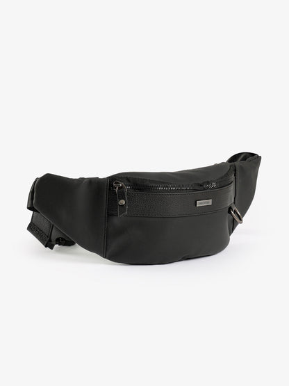 Textured Waterproof Waist Bag