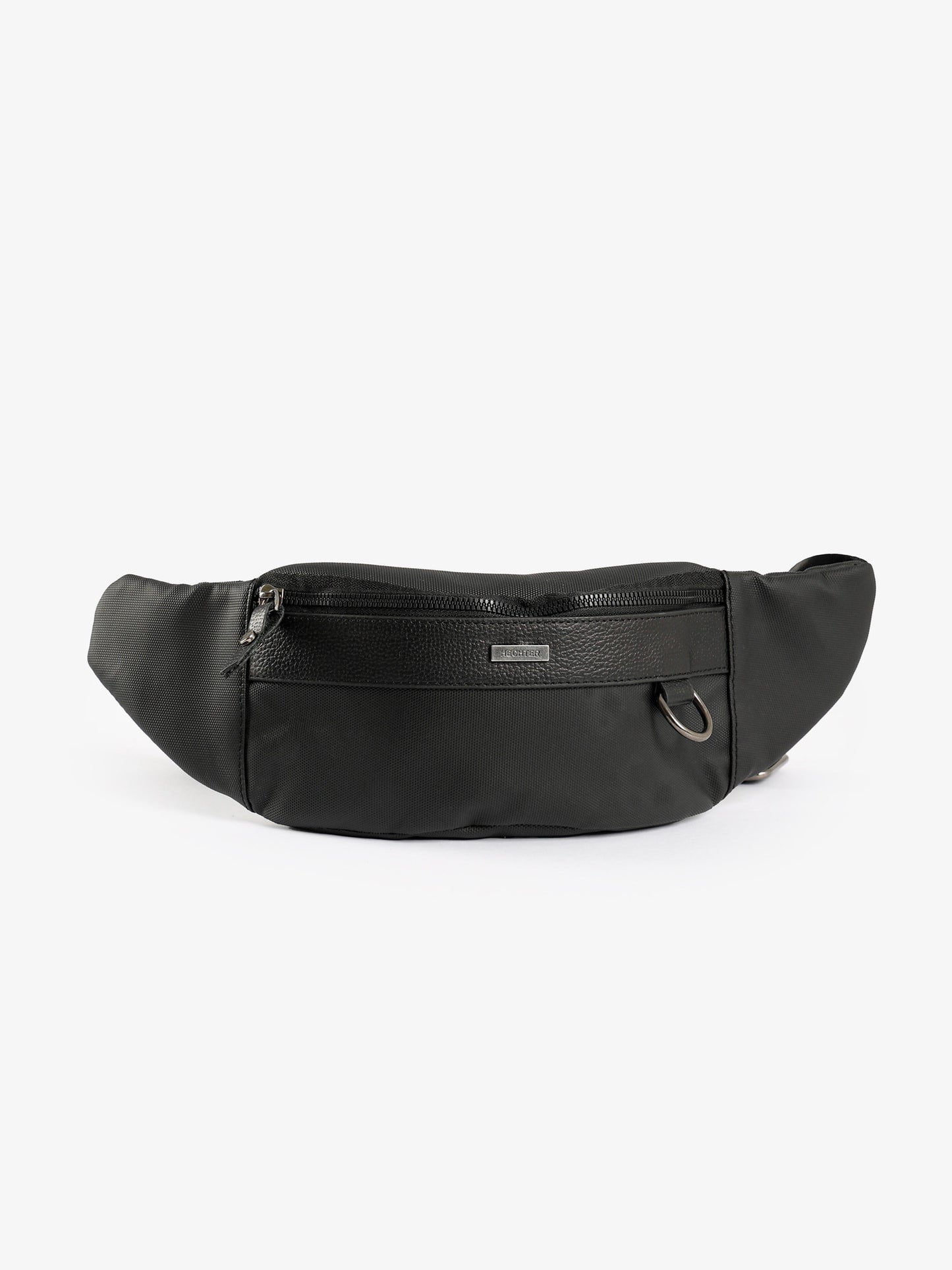Textured Waterproof Waist Bag