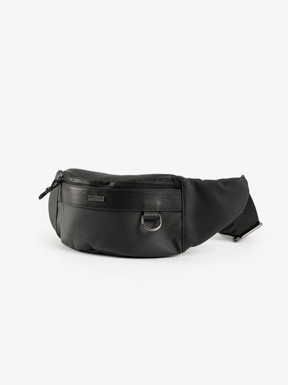 Textured Waterproof Waist Bag