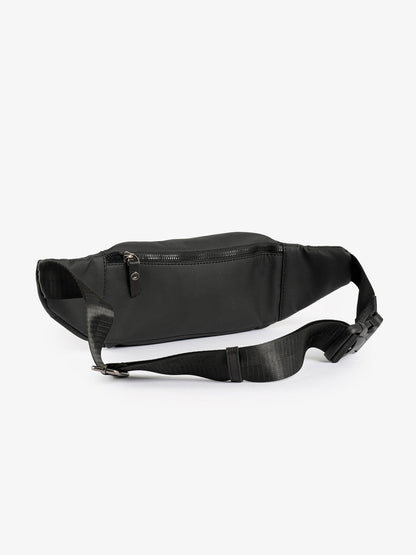 Textured Waterproof Waist Bag