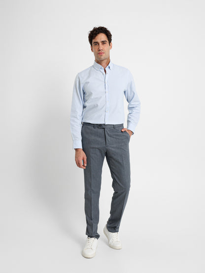 Oxford Two-Tones Button Shirt