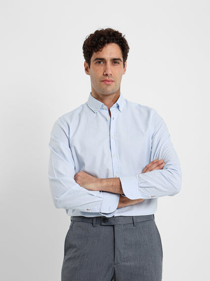 Oxford Two-Tones Button Shirt