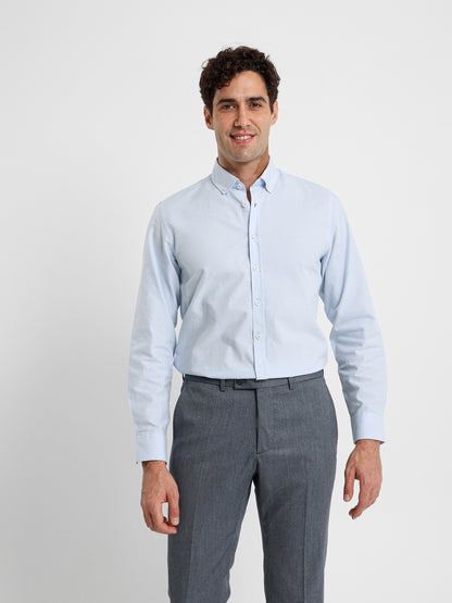 Oxford Two-Tones Button Shirt