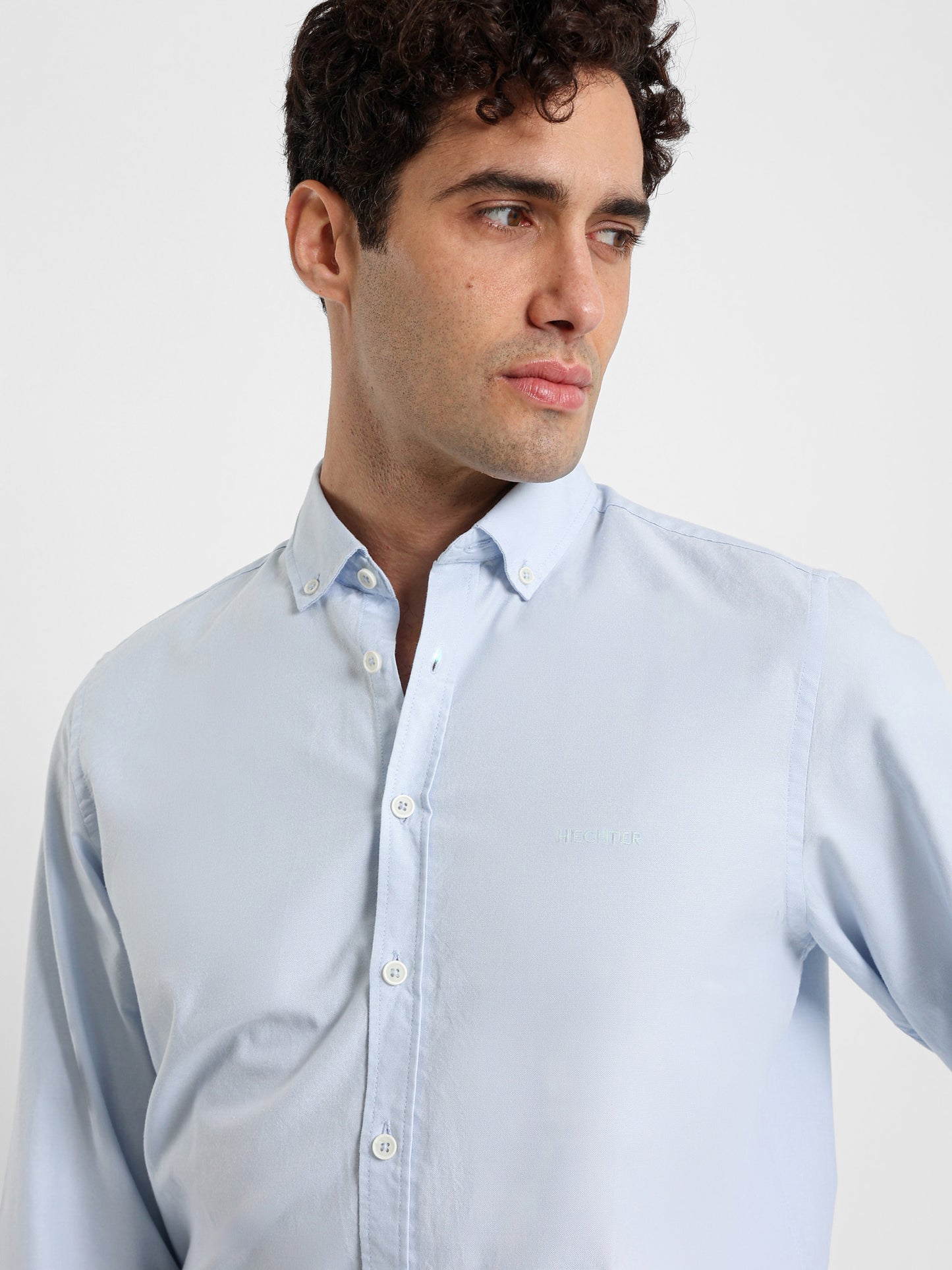 Oxford Two-Tones Button Shirt