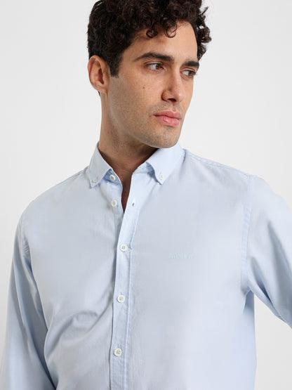 Oxford Two-Tones Button Shirt