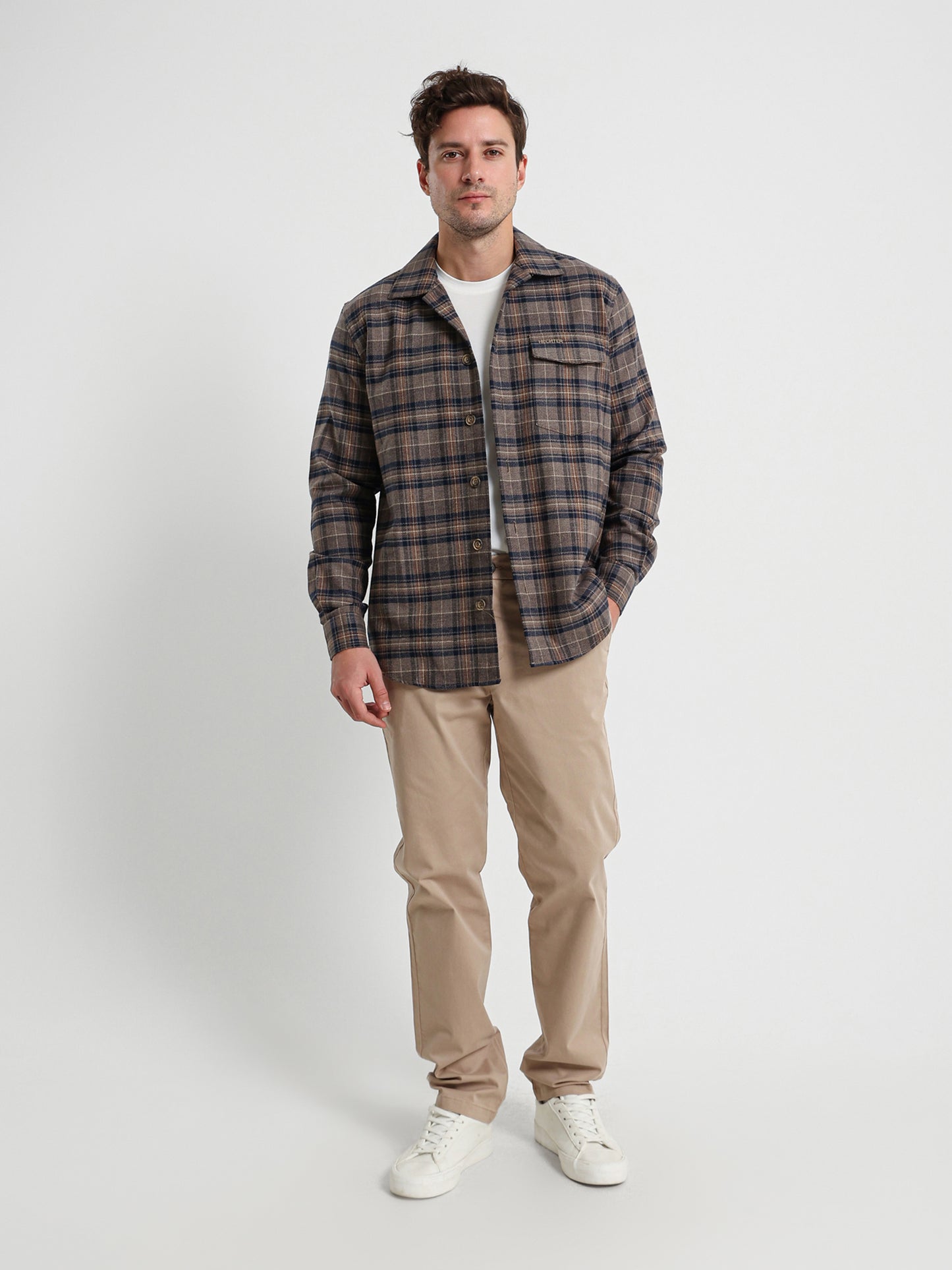 Long Sleeve Overshirt