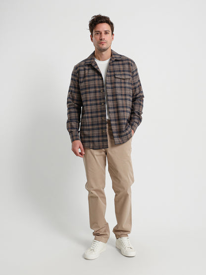 Long Sleeve Overshirt