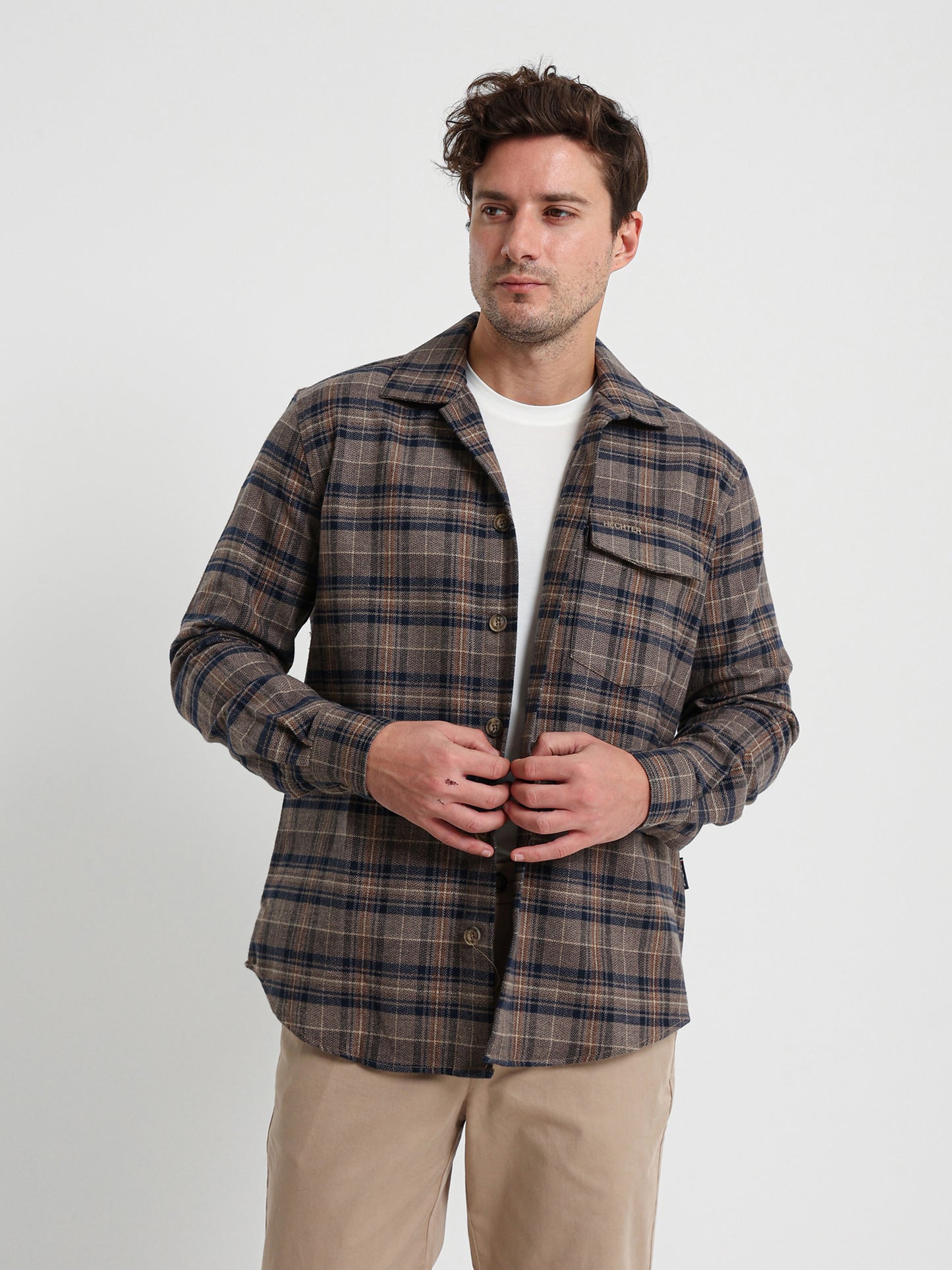 Long Sleeve Overshirt