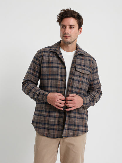 Long Sleeve Overshirt