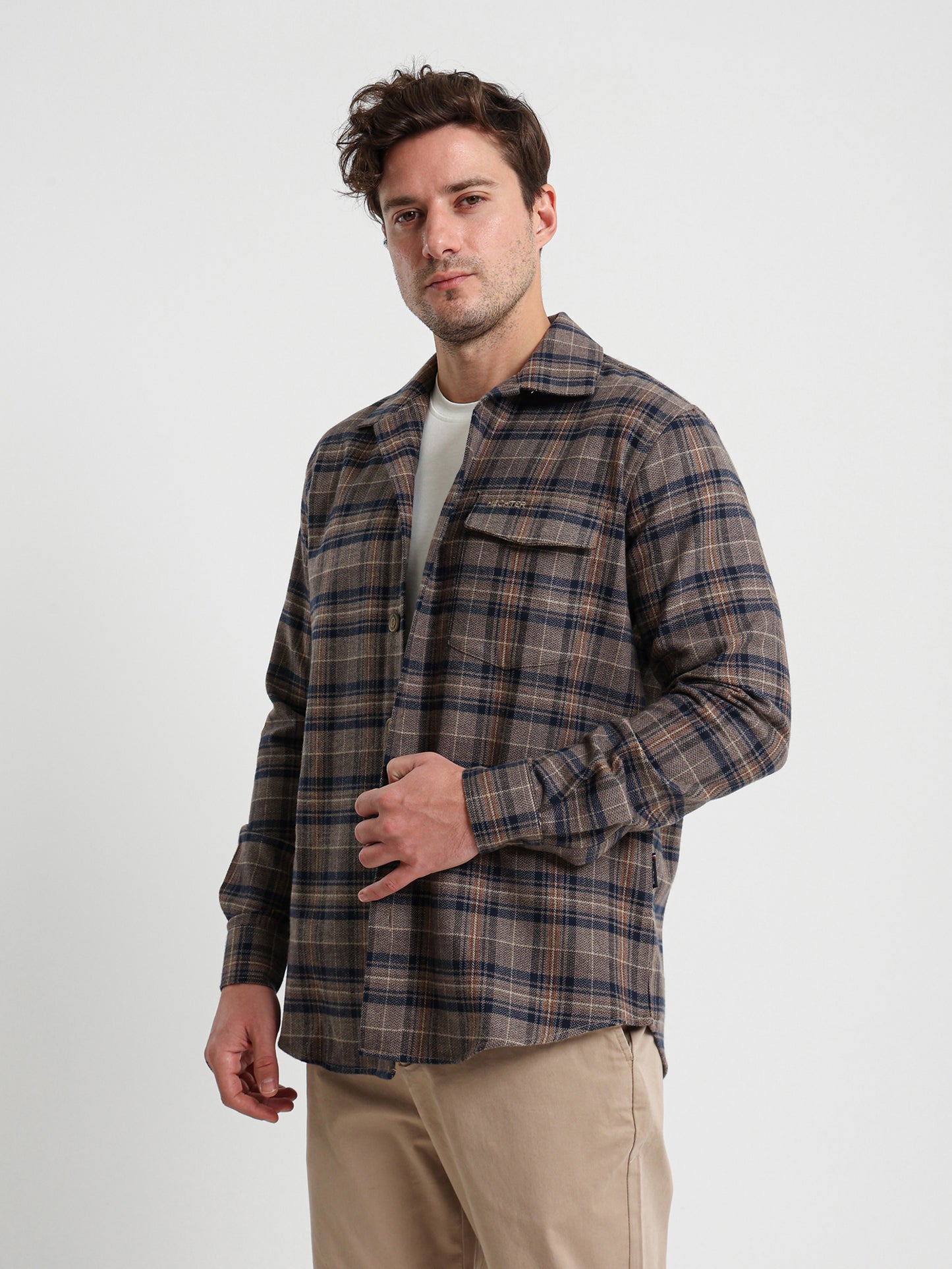 Long Sleeve Overshirt