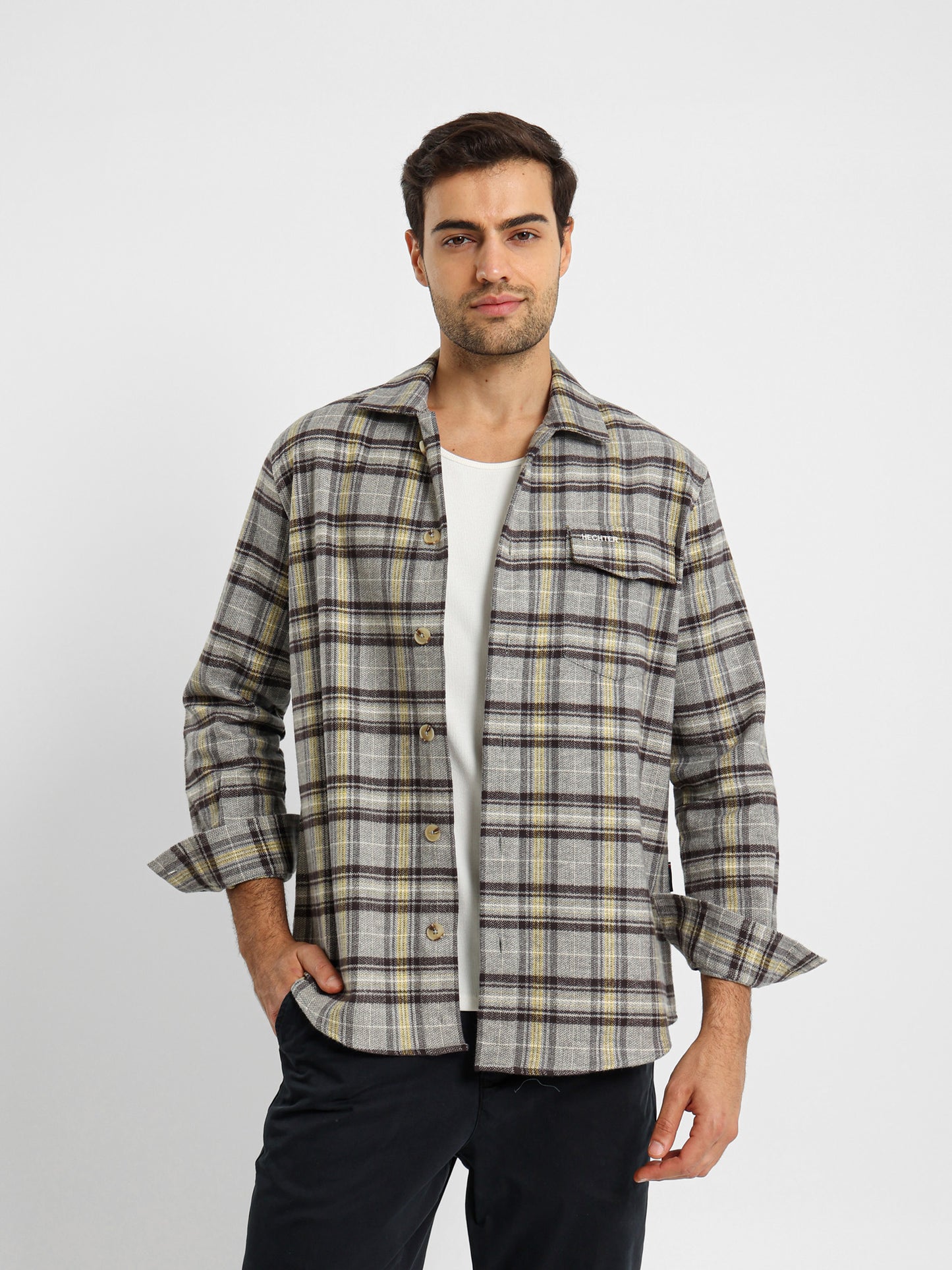 Long Sleeve Overshirt