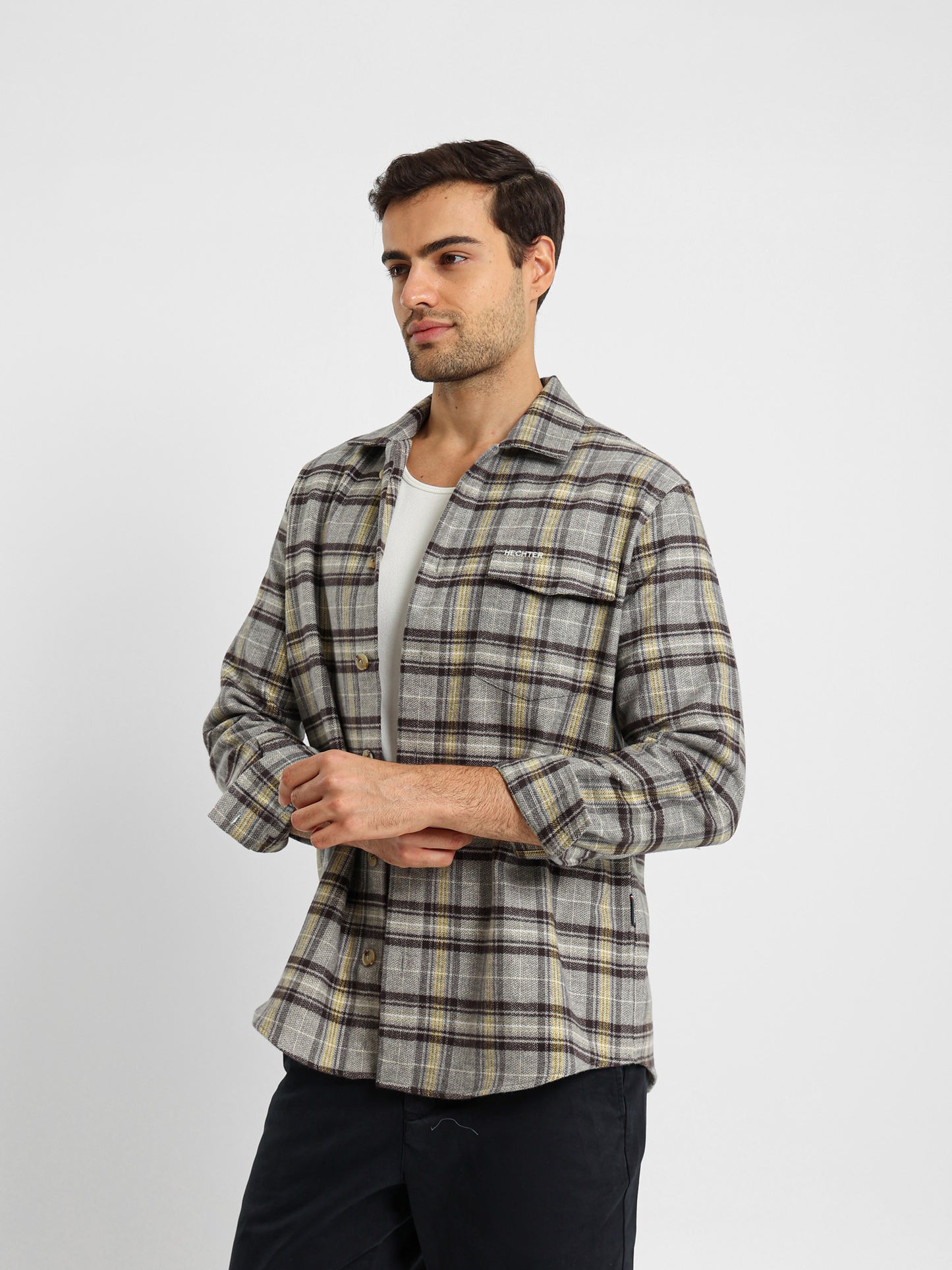 Long Sleeve Overshirt