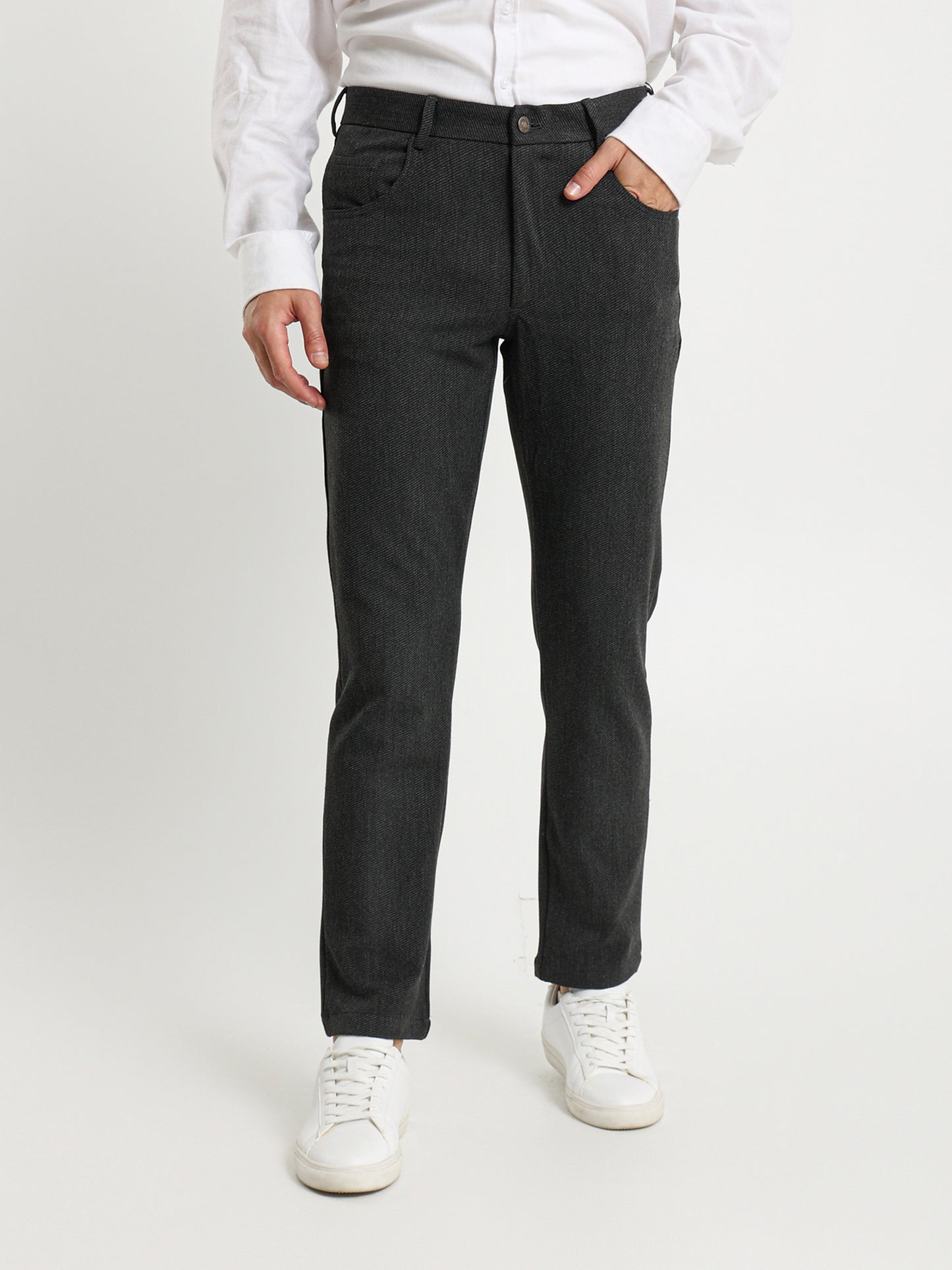 Semi Dressed Chino Pants