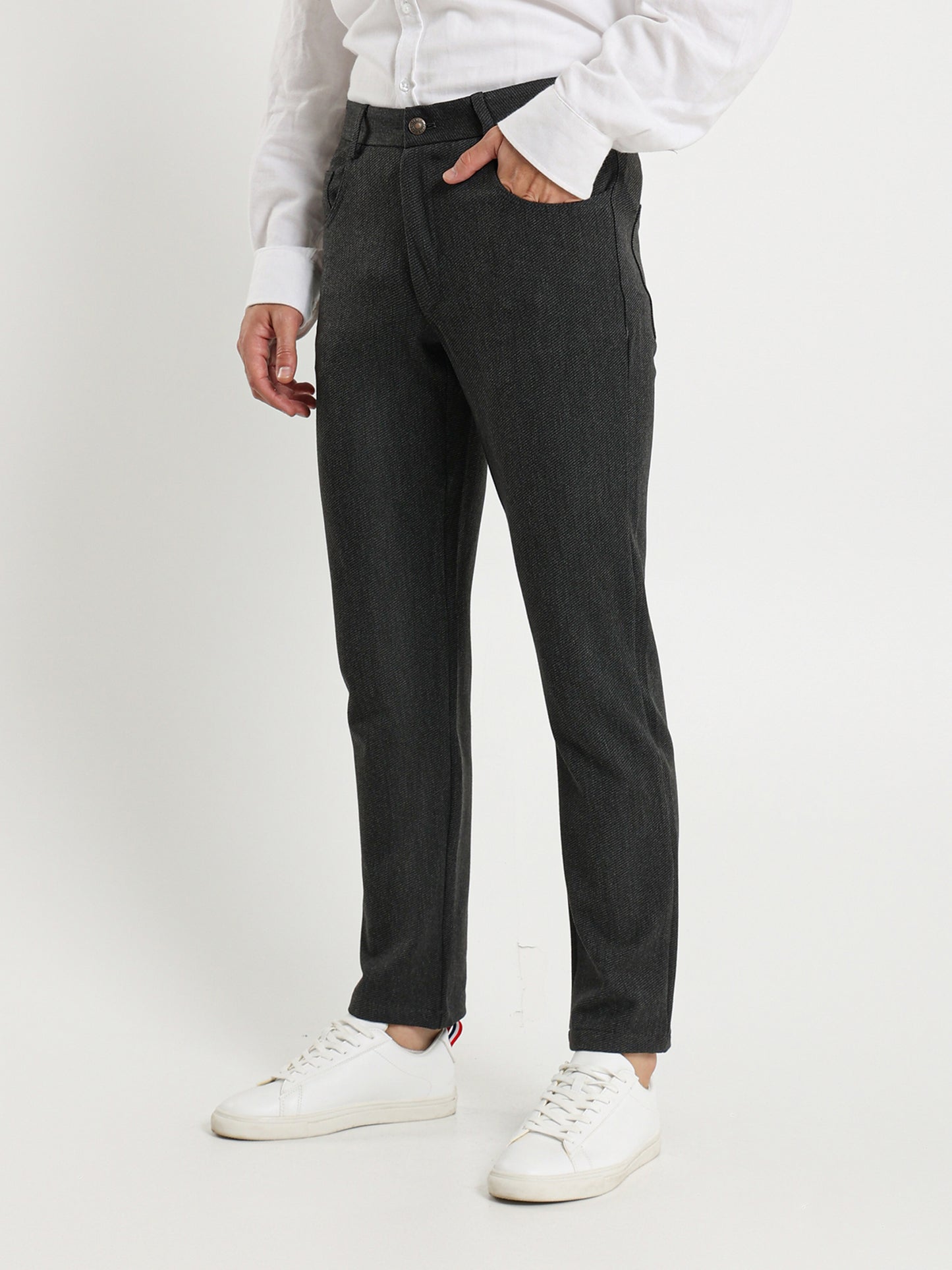 Semi Dressed Chino Pants