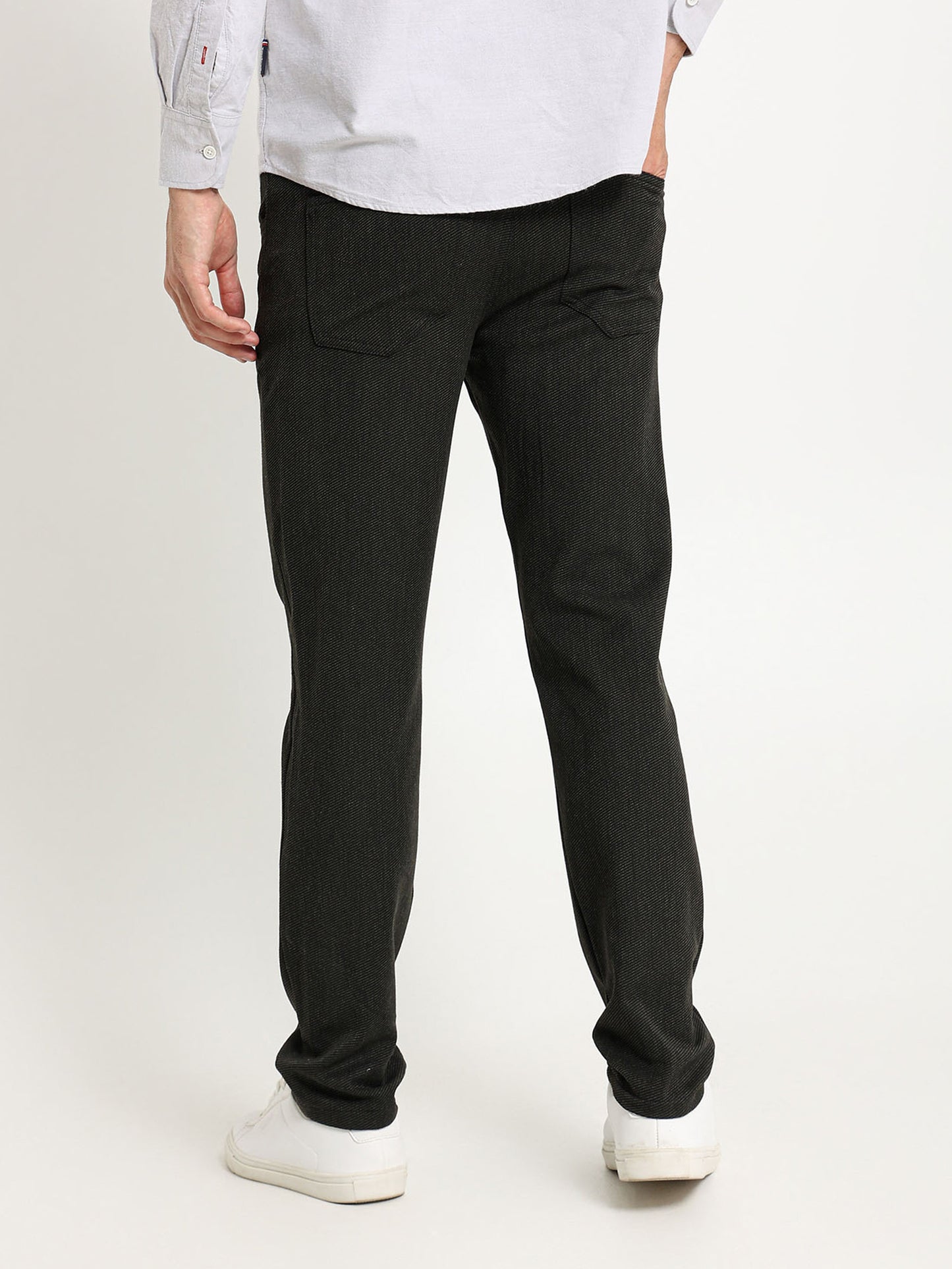 Semi Dressed Chino Pants