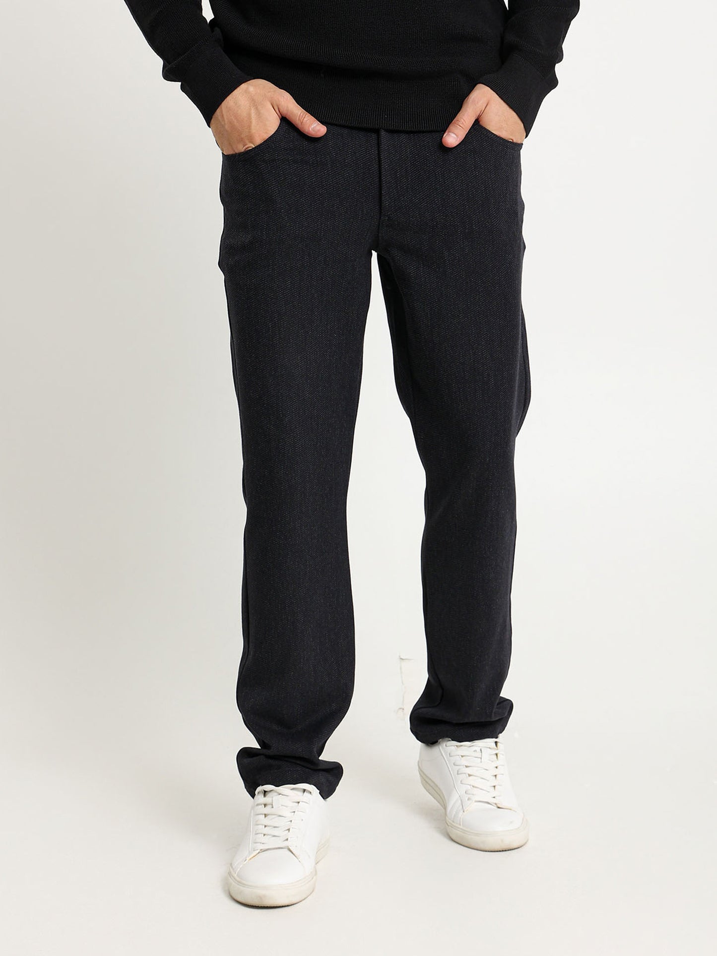 Semi Dressed Chino Pants