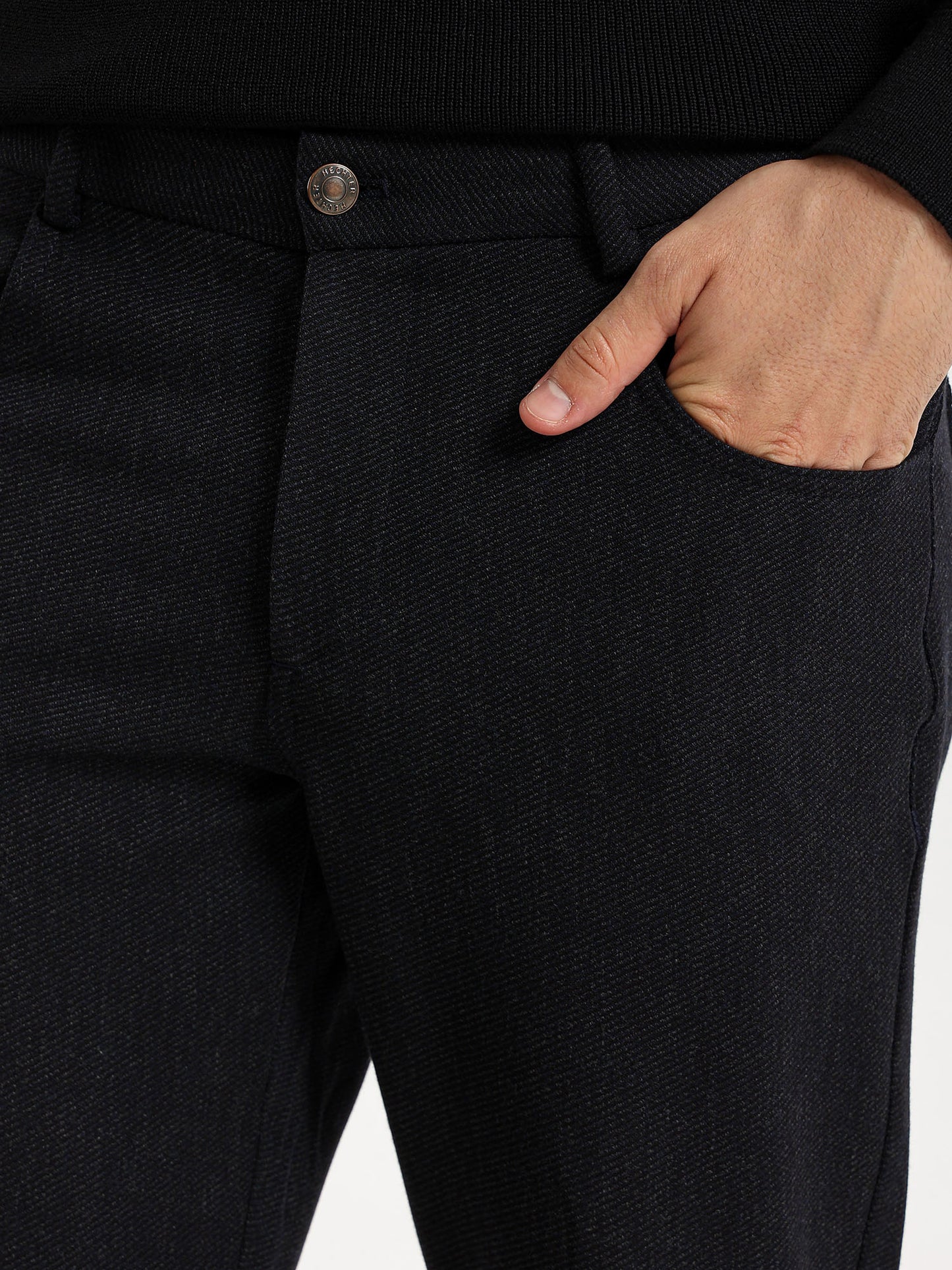 Semi Dressed Chino Pants