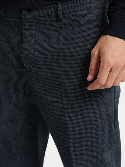 Semi Dressed Solid Chino Pants