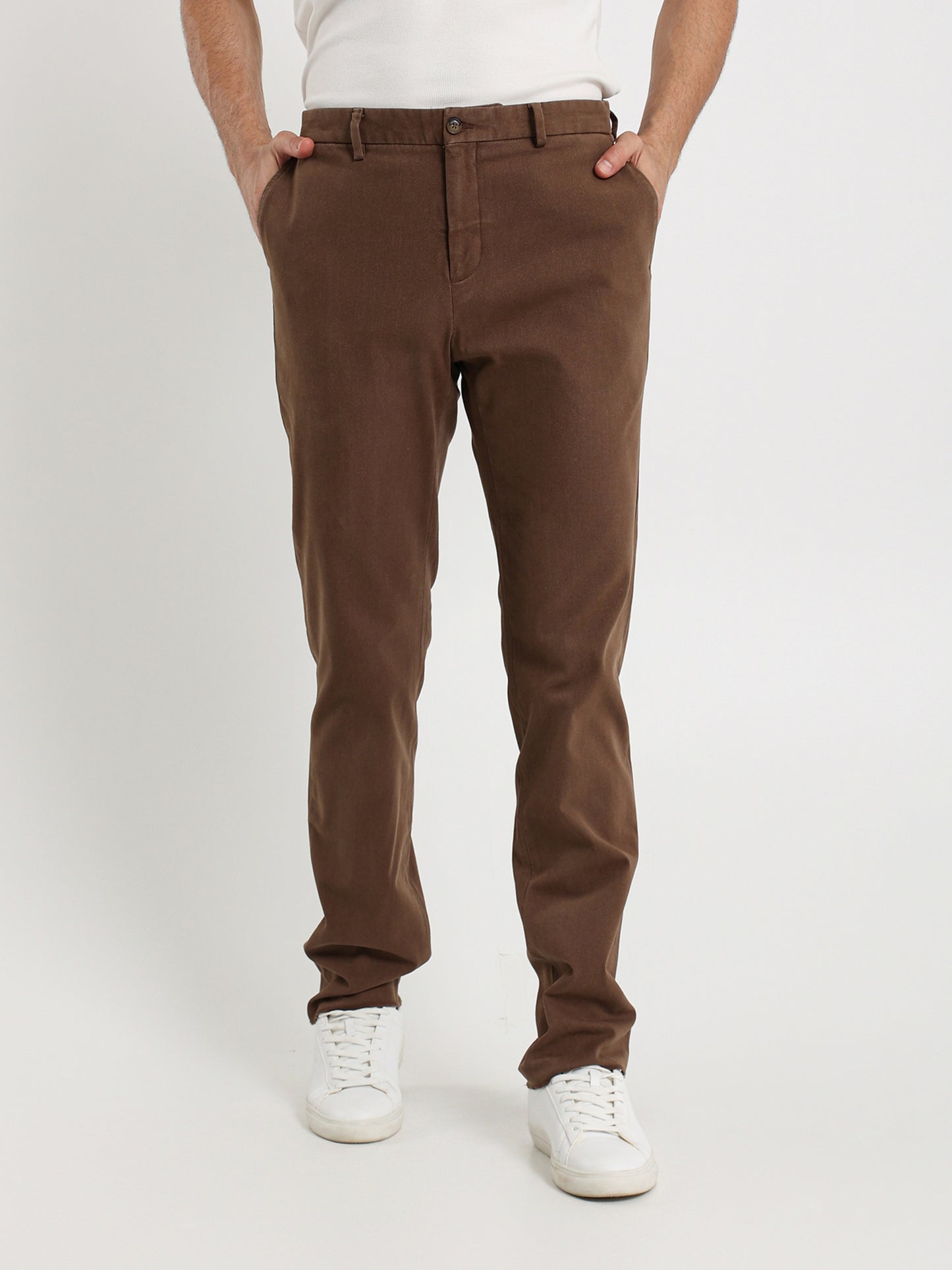 Semi Dressed Chino Pants