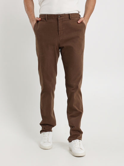 Semi Dressed Chino Pants