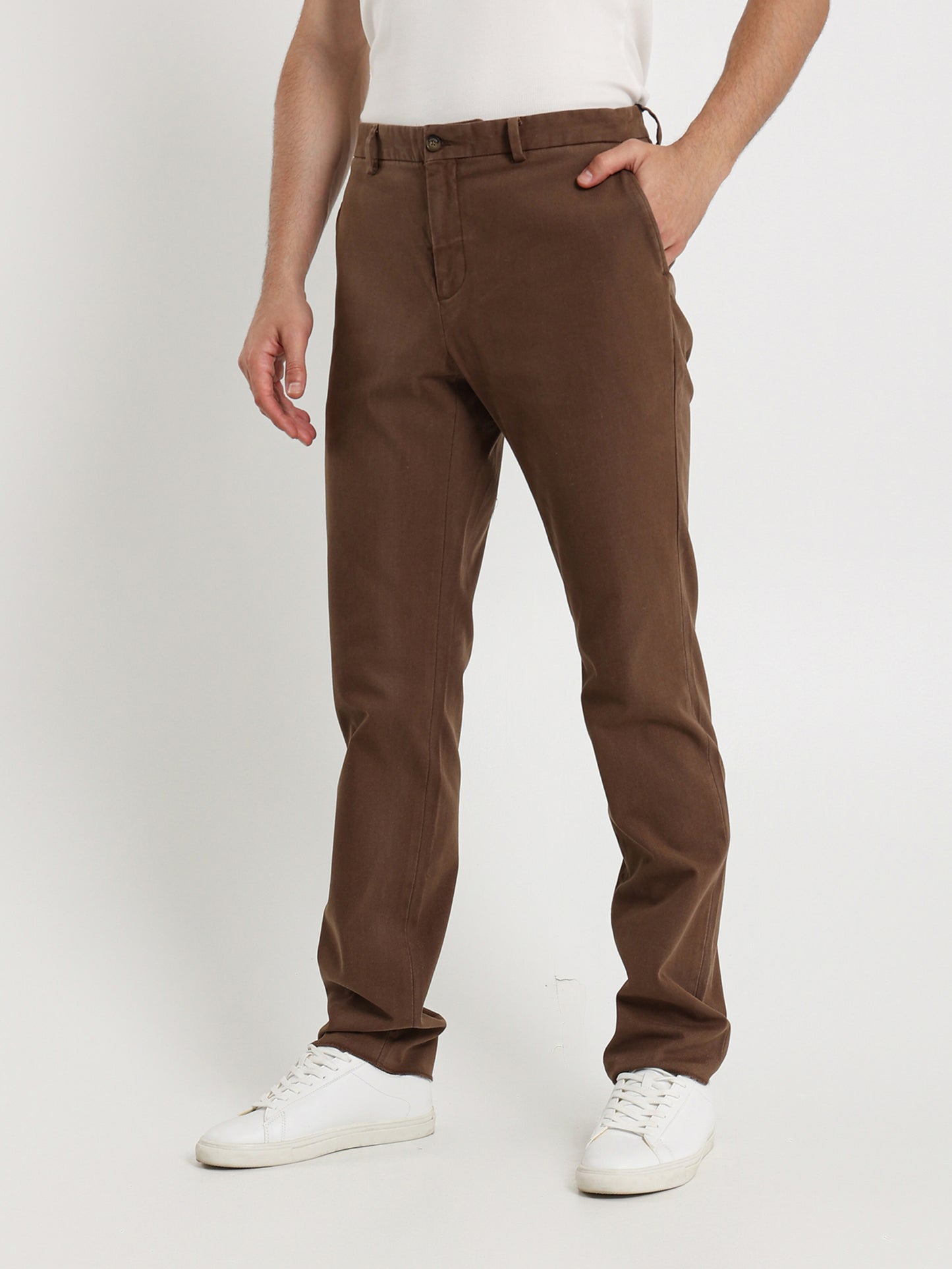Semi Dressed Chino Pants