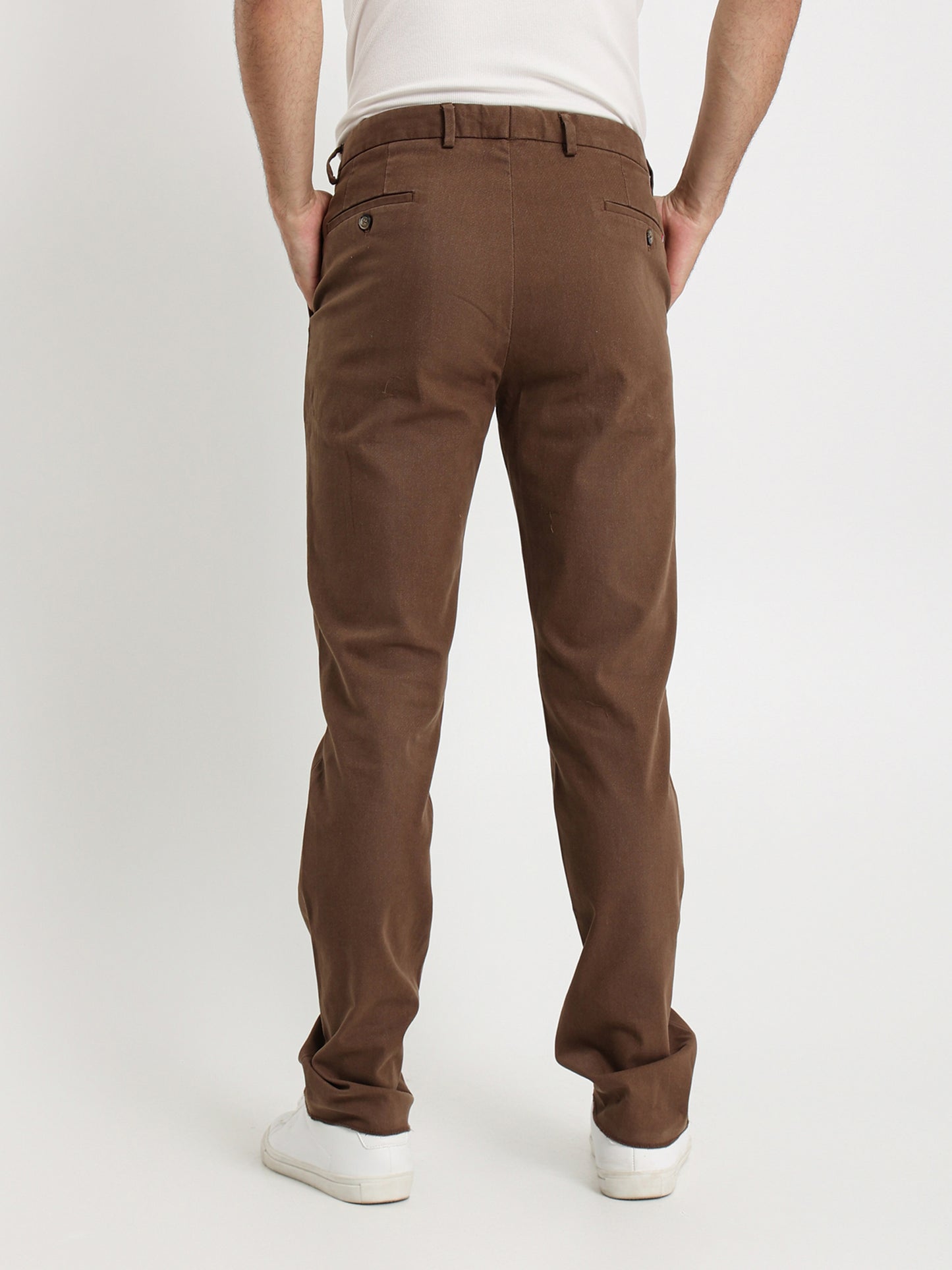 Semi Dressed Chino Pants