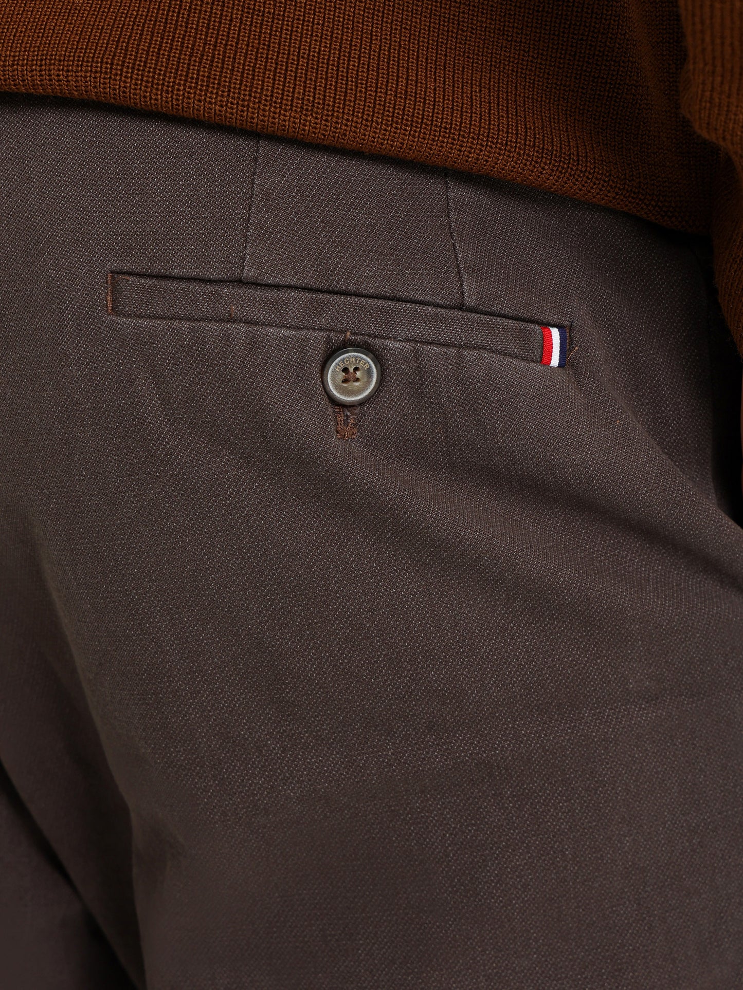 Semi Dressed Chino Pants