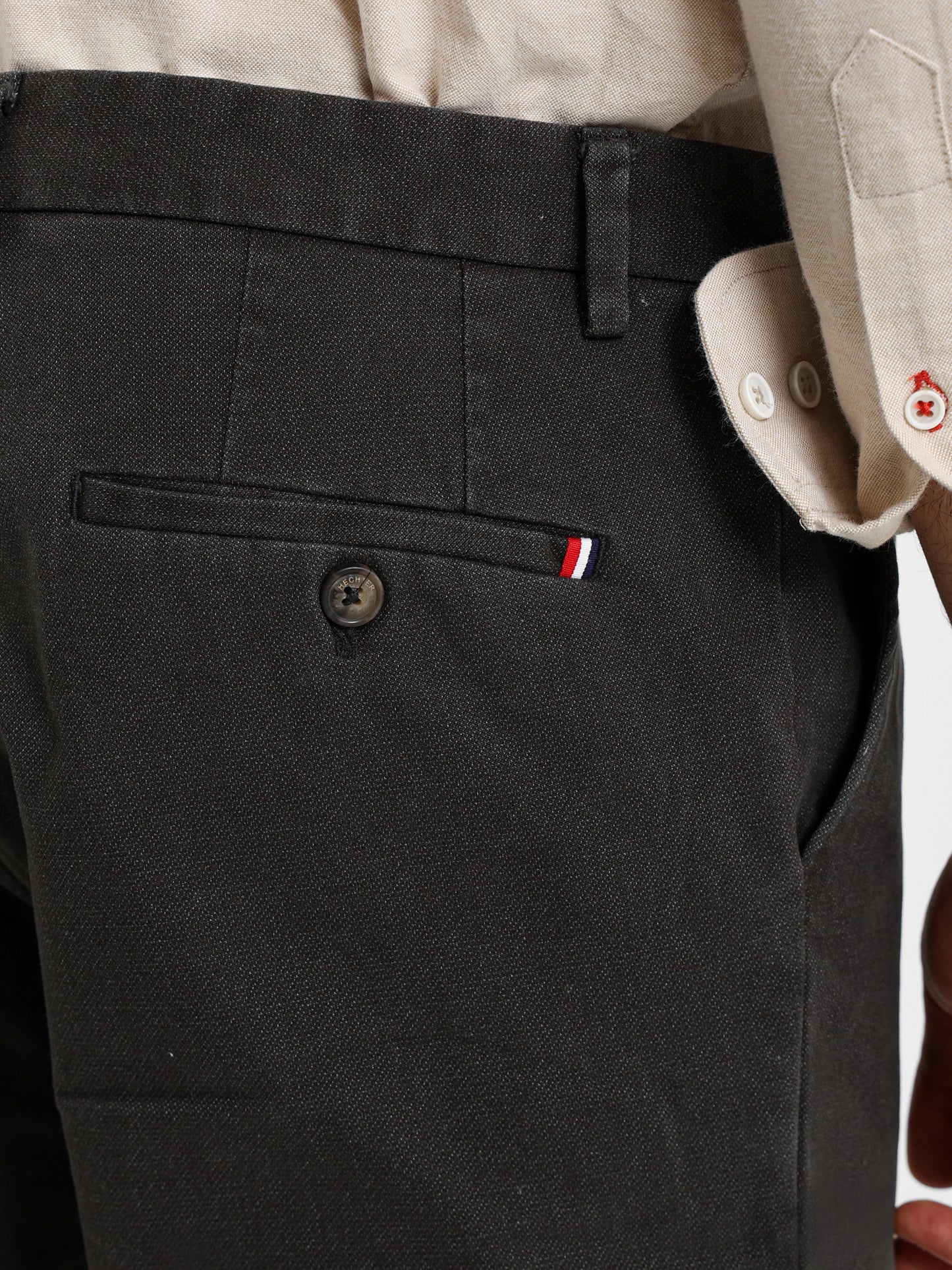 Semi Dressed Chino Pants