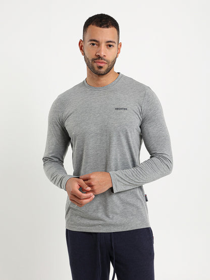 Long Sleeve Pajama Set Top With Matching Pants