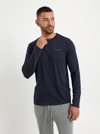 Long Sleeve Pajama Set Top With Matching Pants