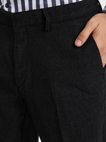 Solid Chino Pants