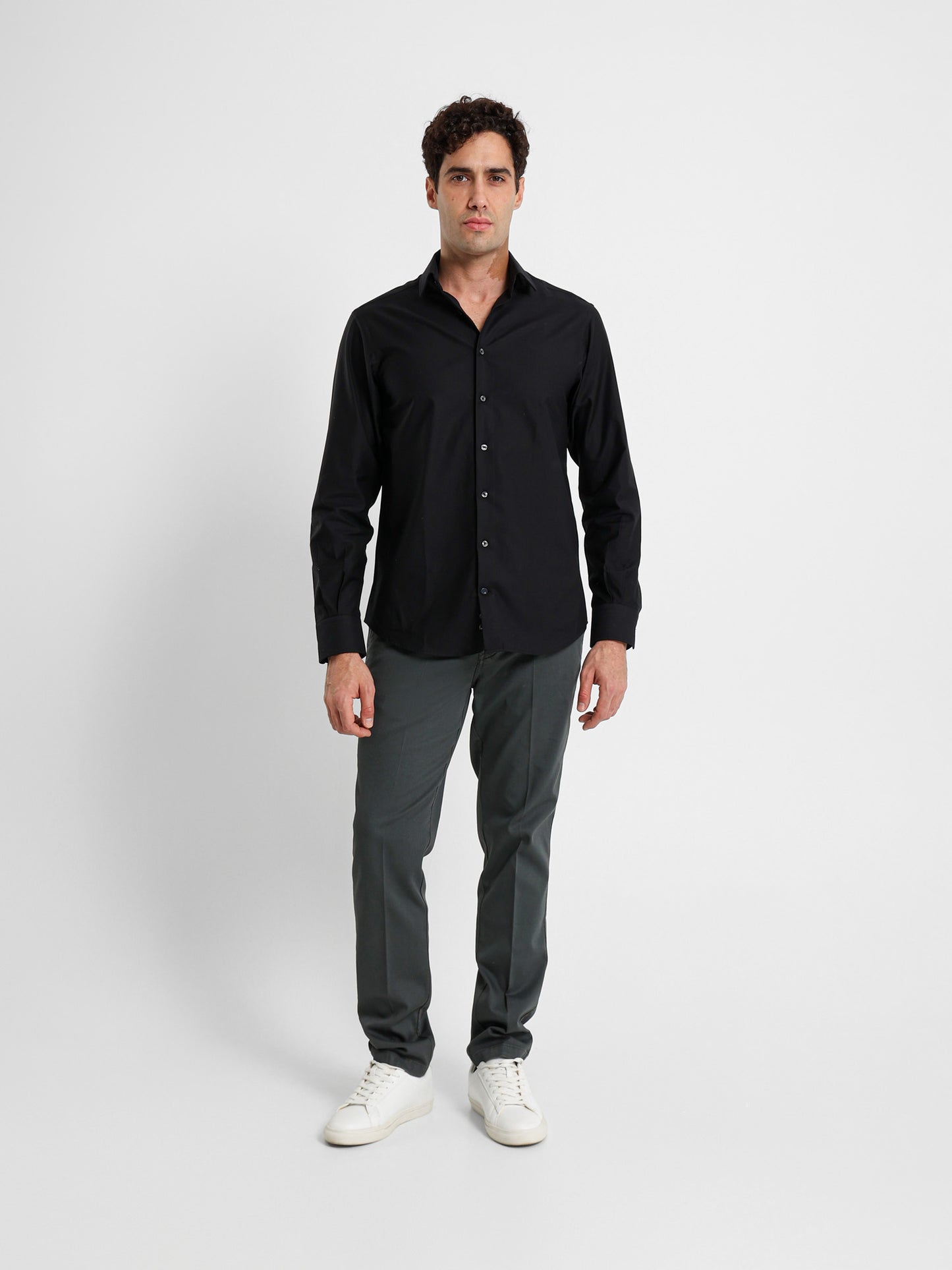 Pique Flat Pocket Pants